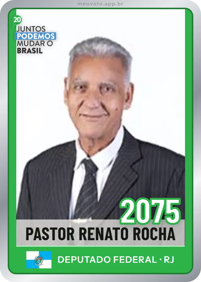 Carta de Pastor Renato Rocha, número 2075, Podemos