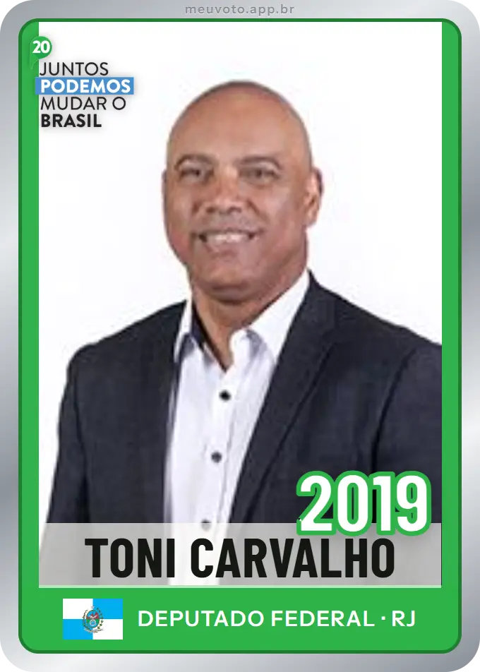 Carta de Toni Carvalho, número 2019, Podemos