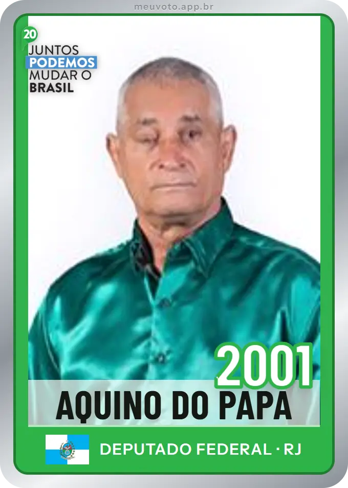 Carta de Aquino do Papa, número 2001, Podemos