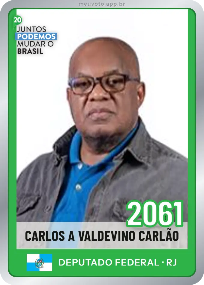 Carta de Carlos A Valdevino Carlão, número 2061, Podemos