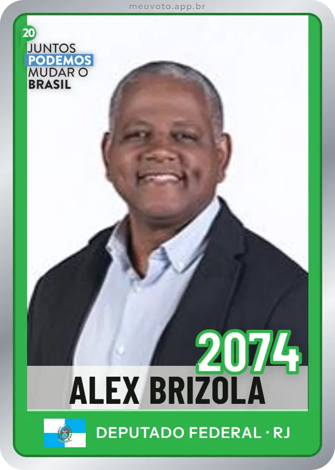 Carta de Alex Brizola, número 2074, Podemos