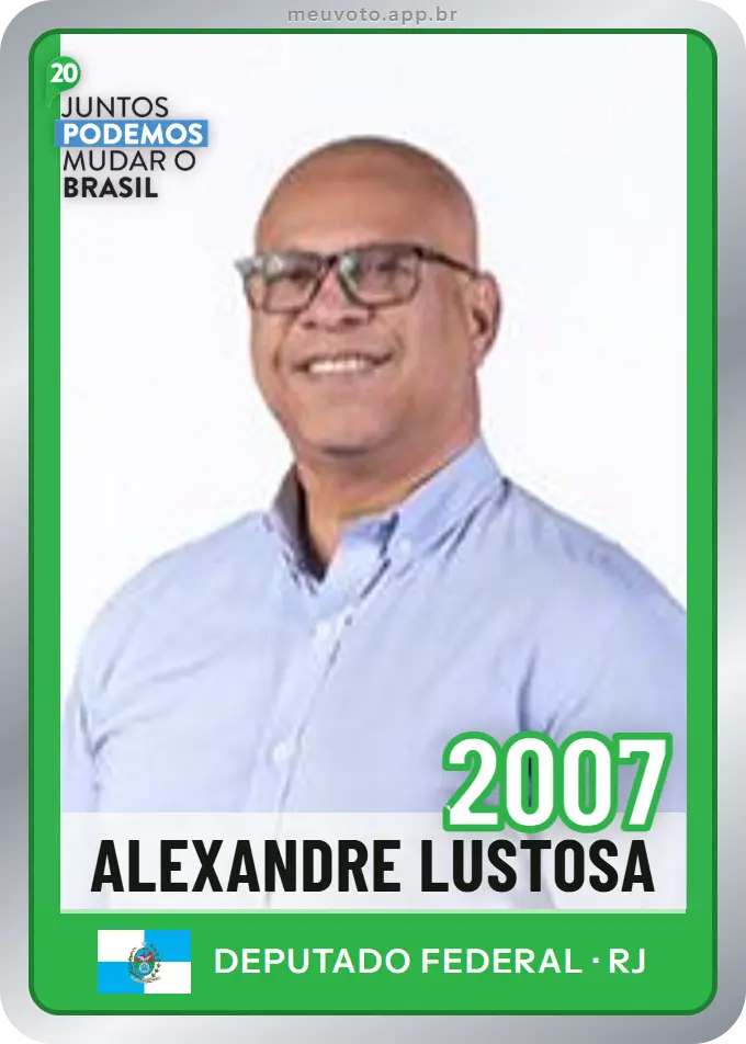 Carta de Alexandre Lustosa, número 2007, Podemos