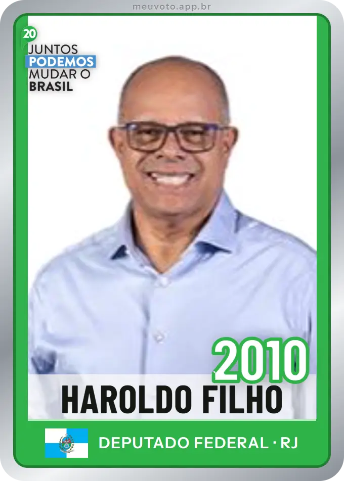 Carta de Haroldo Filho, número 2010, Podemos