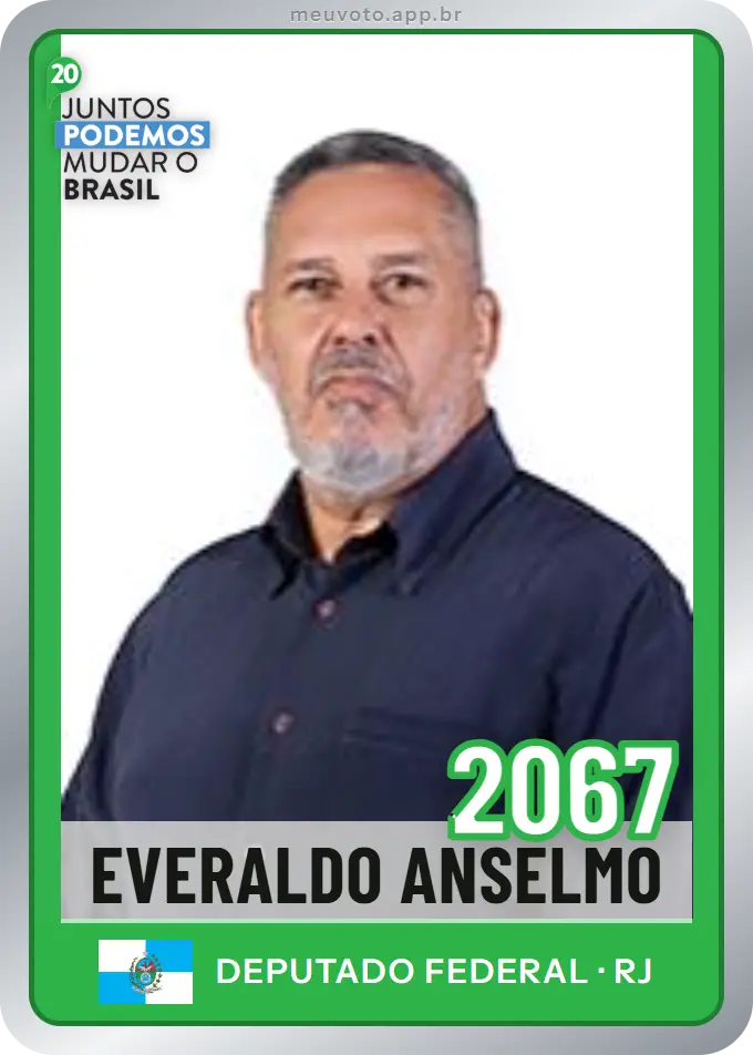 Carta de Everaldo Anselmo, número 2067, Podemos