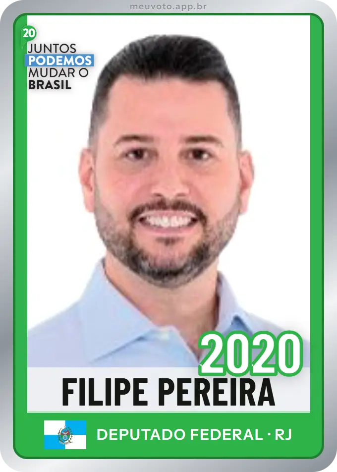 Carta de Filipe Pereira, número 2020, Podemos