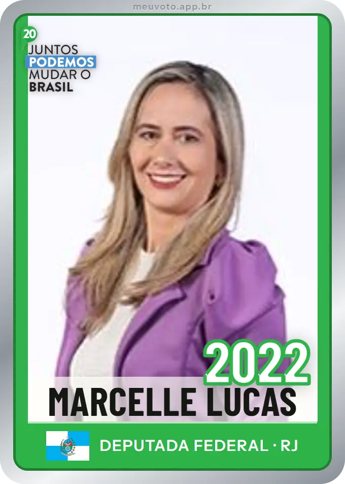 Carta de Marcelle Lucas, número 2022, Podemos
