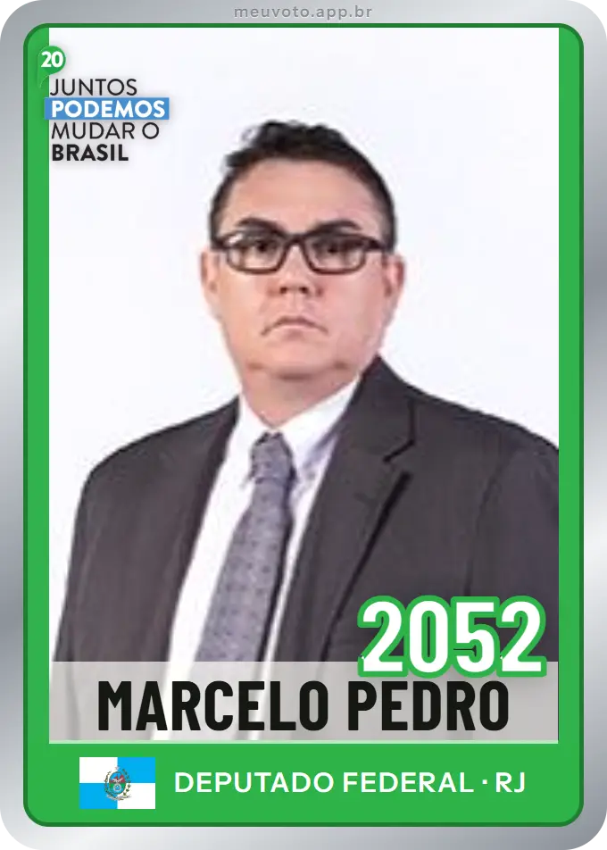 Carta de Marcelo Pedro, número 2052, Podemos