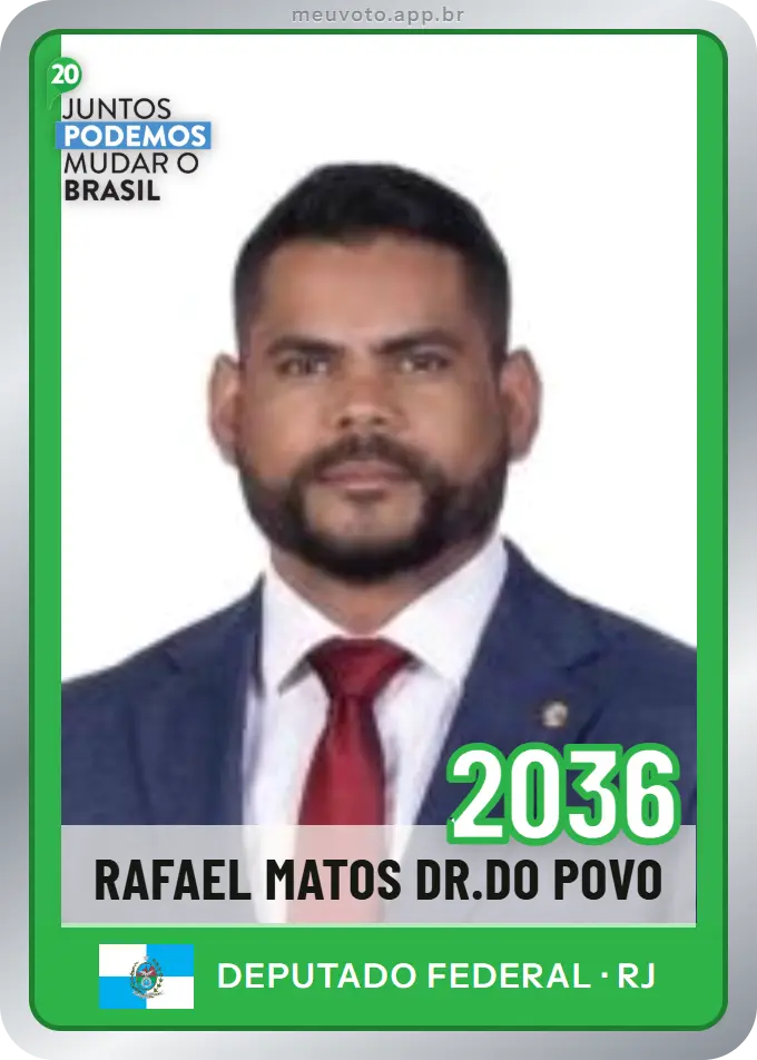 Carta de Rafael Matos Dr.do Povo, número 2036, Podemos