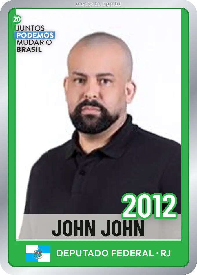 Carta de John John, número 2012, Podemos