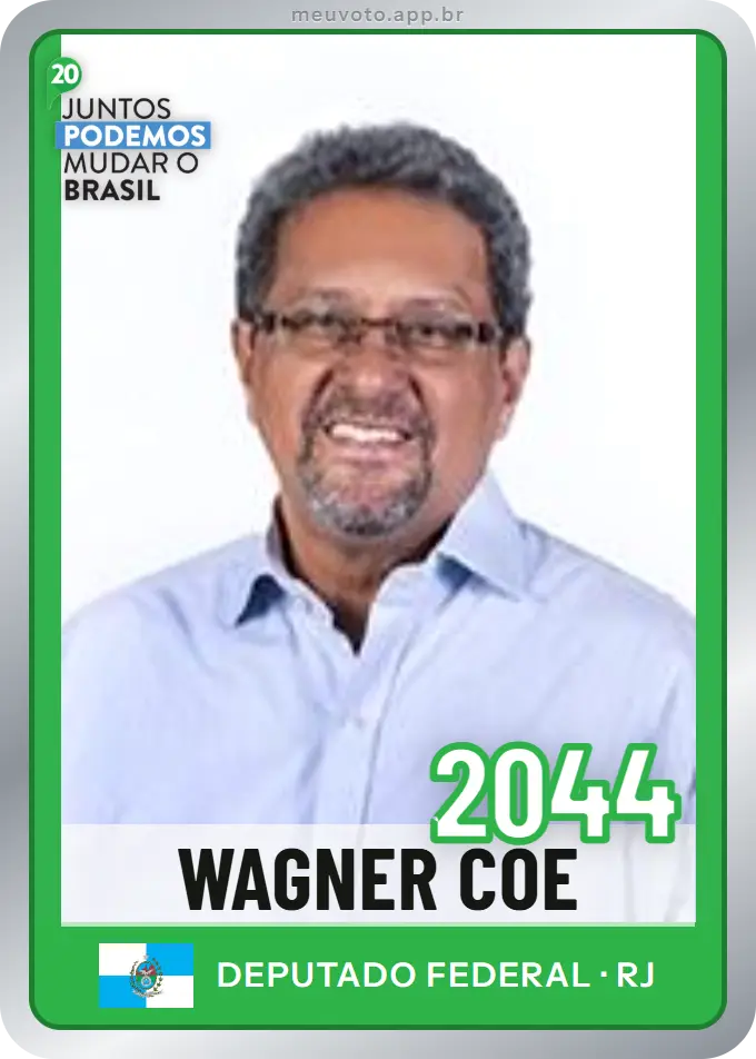 Carta de Wagner Coe, número 2044, Podemos