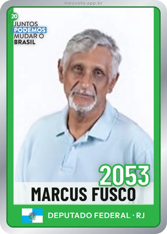 Carta de Marcus Fusco, número 2053, Podemos