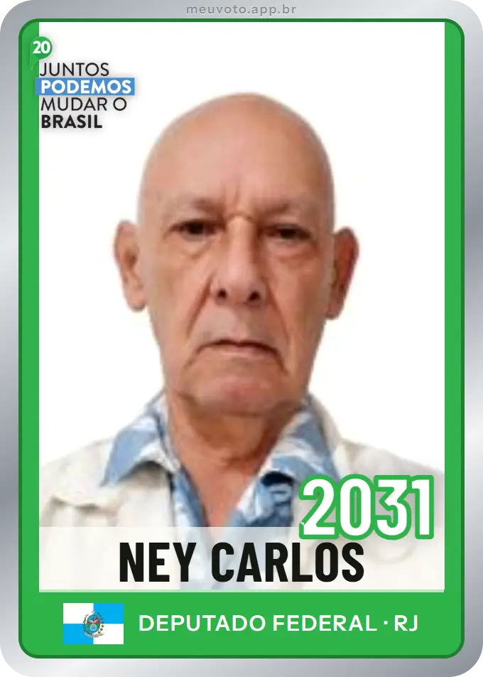 Carta de Ney Carlos, número 2031, Podemos