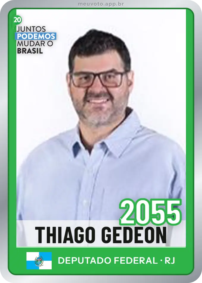 Carta de Thiago Gedeon, número 2055, Podemos