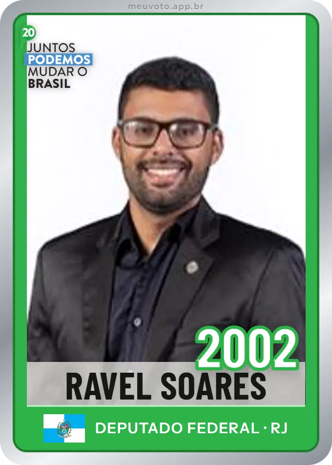 Carta de Ravel Soares, número 2002, Podemos
