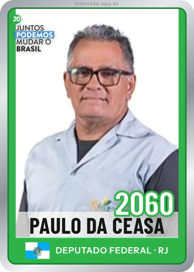 Carta de Paulo da Ceasa, número 2060, Podemos