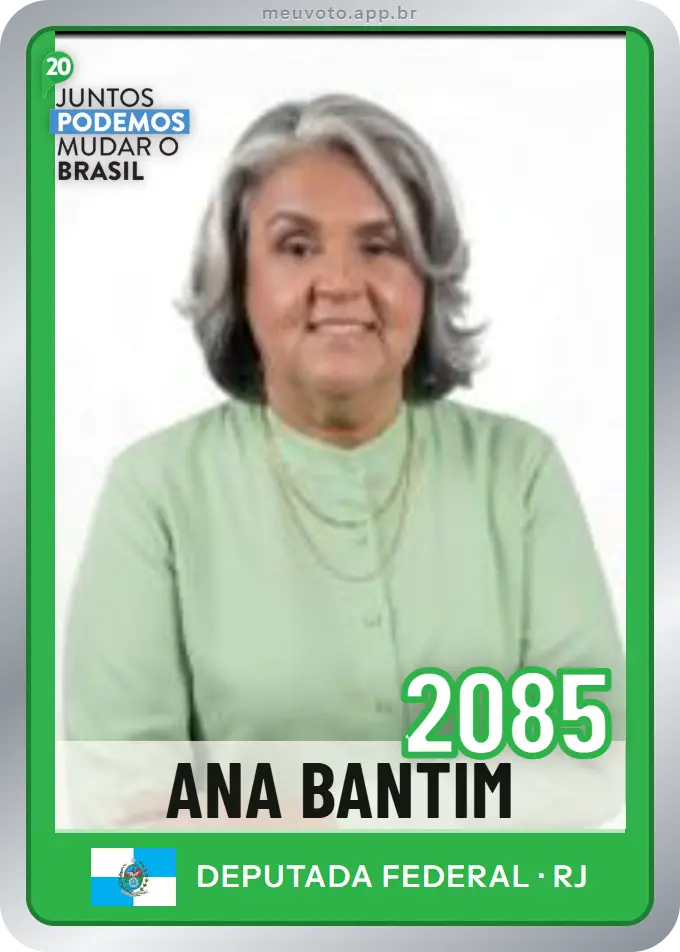 Carta de Ana Bantim, número 2085, Podemos