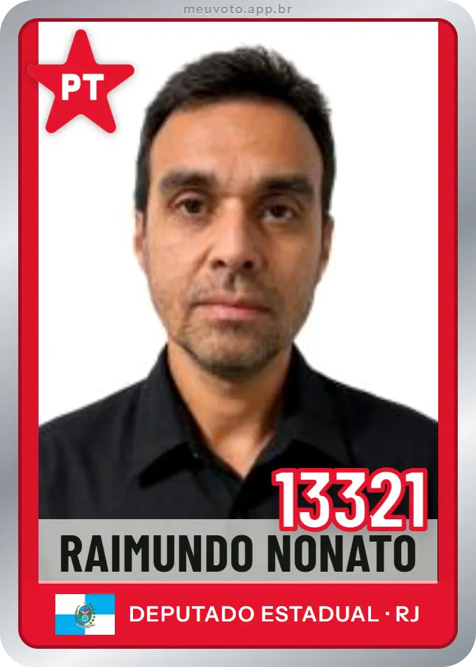 Carta de Raimundo Nonato, número 13321, PT
