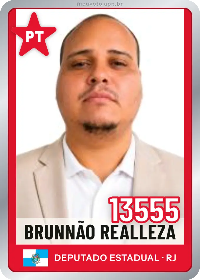 Carta de Brunnão Realleza, número 13555, PT