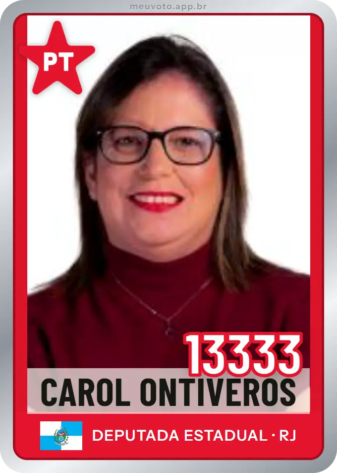 Carta de Carol Ontiveros, número 13333, PT