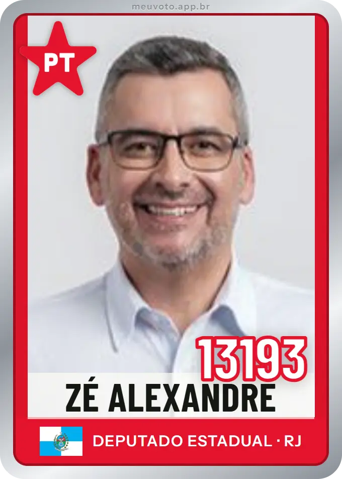 Carta de Zé Alexandre, número 13193, PT