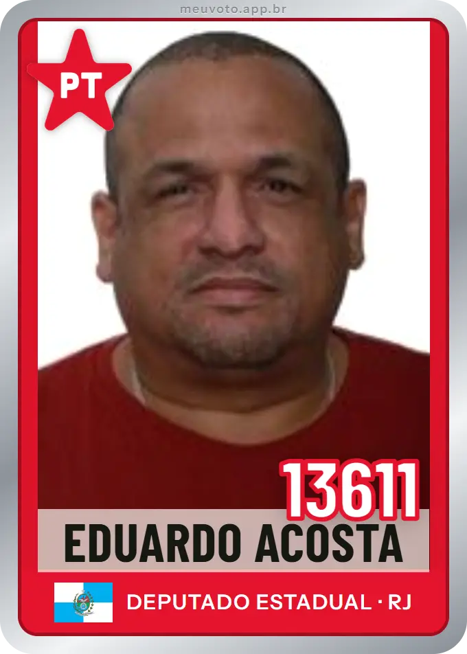 Carta de Eduardo Acosta, número 13611, PT