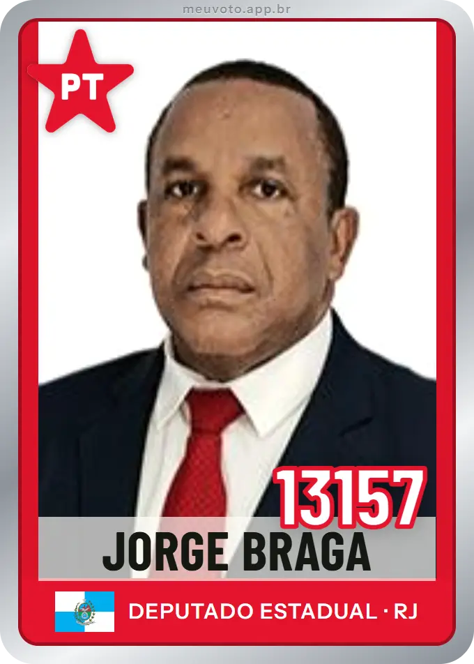 Carta de Jorge Braga, número 13157, PT