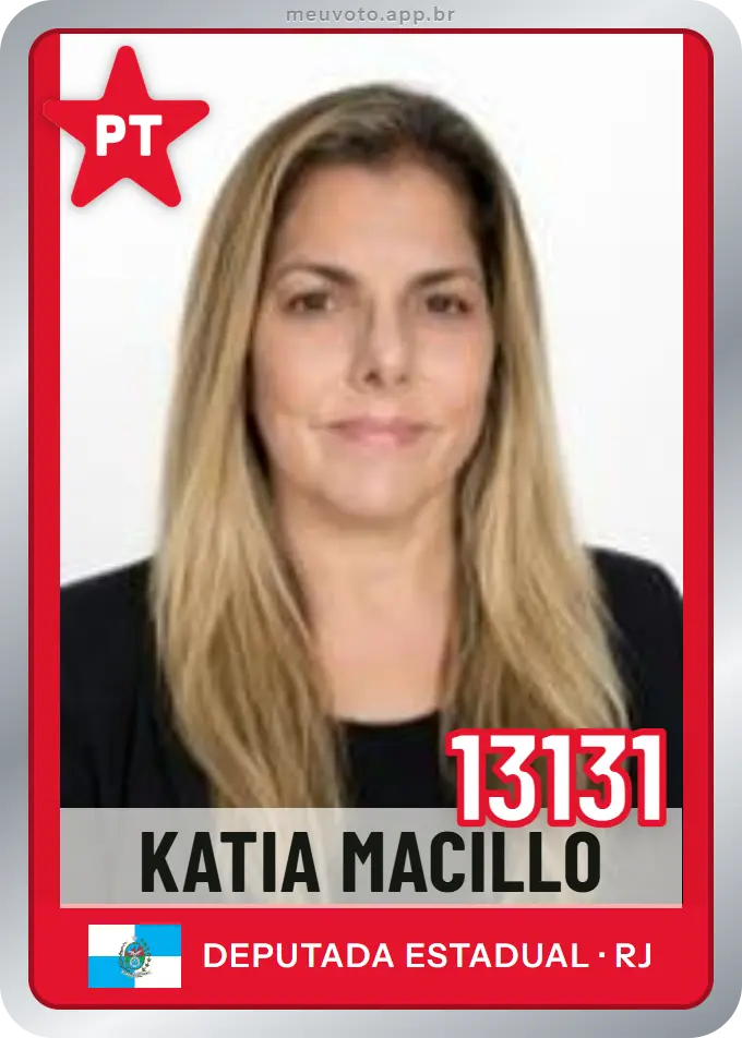 Carta de Katia Macillo, número 13131, PT