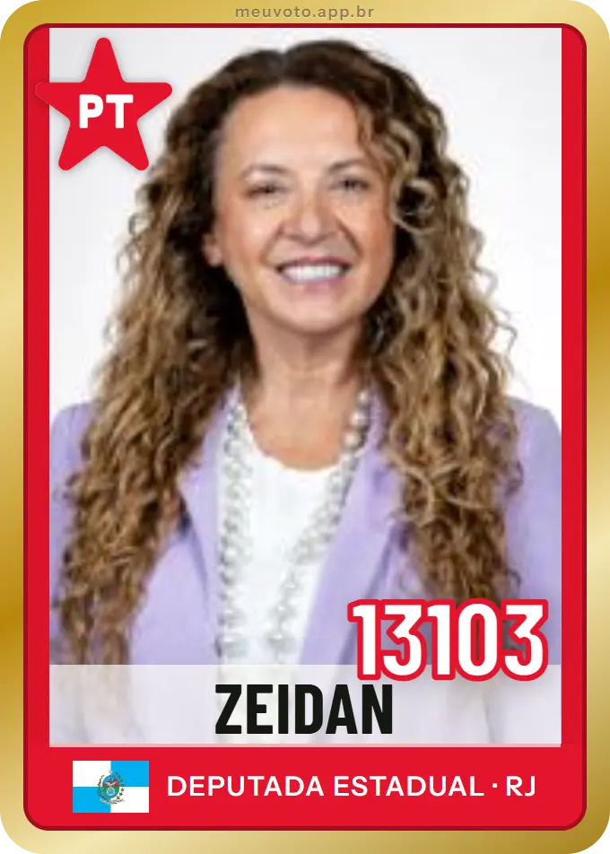 Carta de Zeidan, número 13103, PT