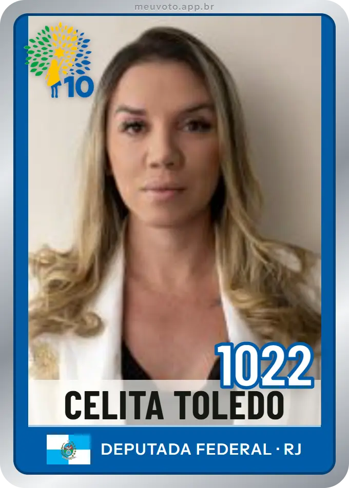Carta de Celita Toledo, número 1022, Republicanos