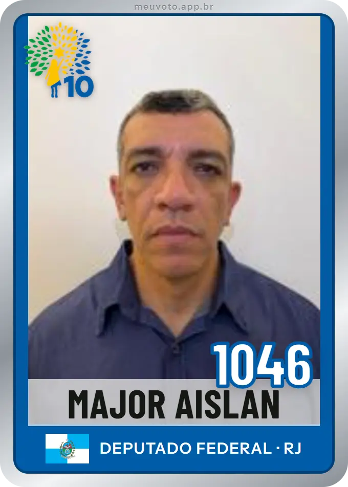 Carta de Major Aislan, número 1046, Republicanos
