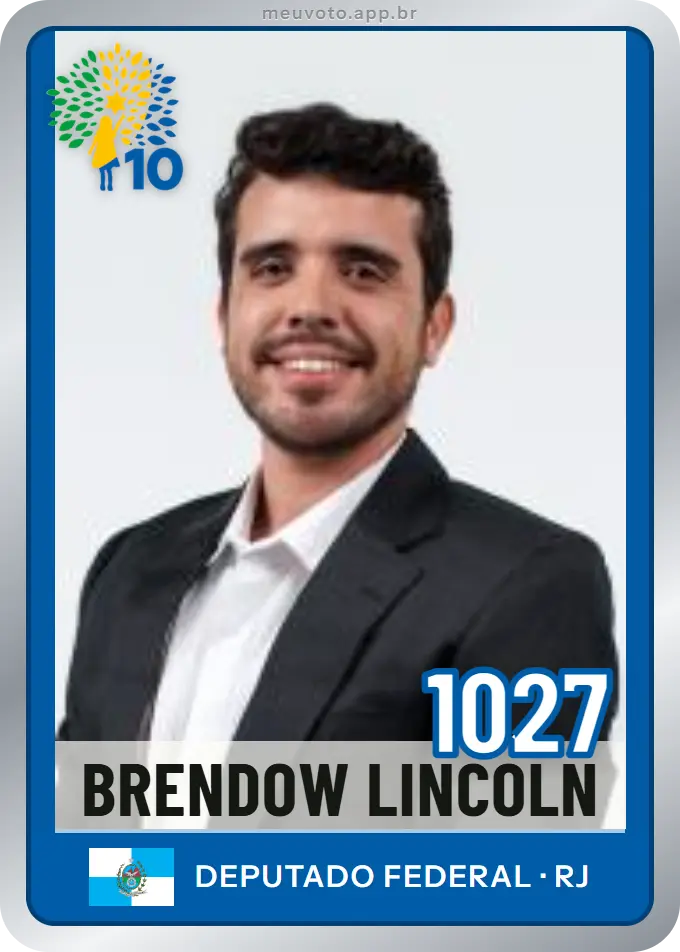 Carta de Brendow Lincoln, número 1027, Republicanos