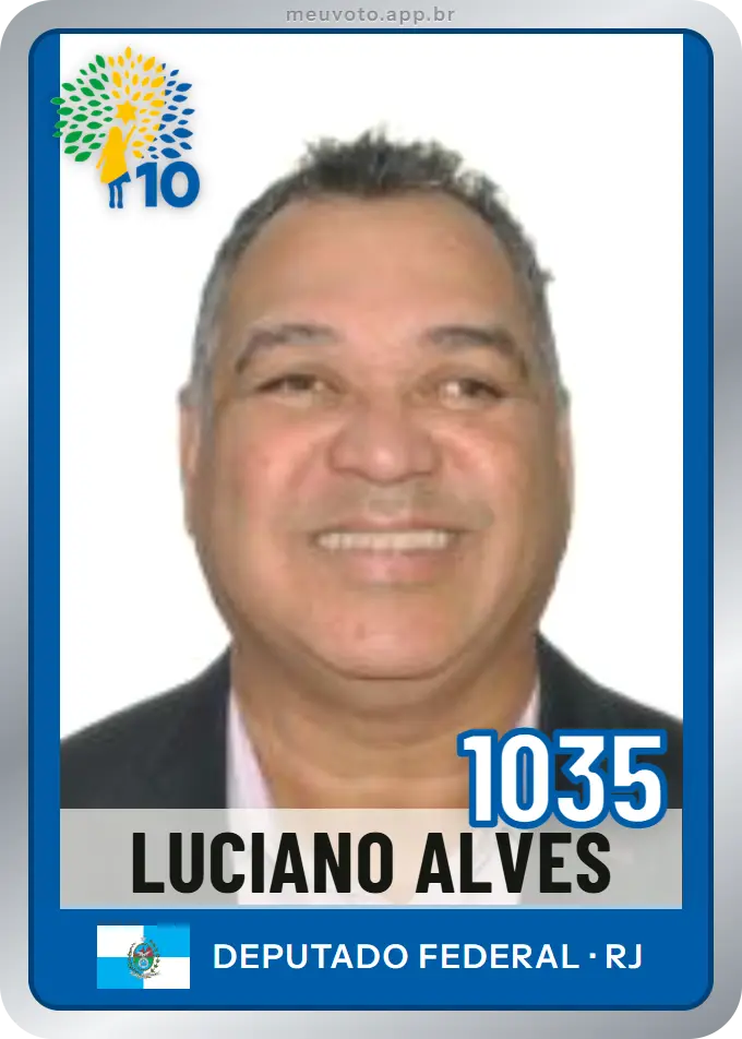 Carta de Luciano Alves, número 1035, Republicanos