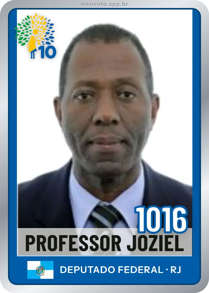 Carta de Professor Joziel, número 1016, Republicanos