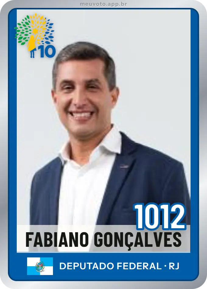 Carta de Fabiano Gonçalves, número 1012, Republicanos