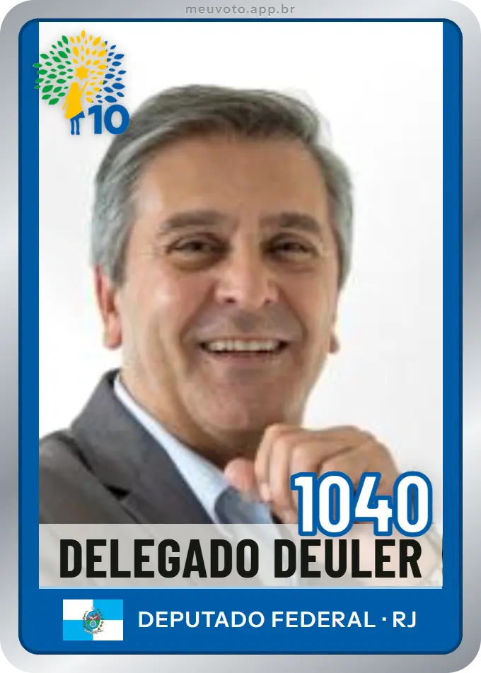 Carta de Delegado Deuler, número 1040, Republicanos