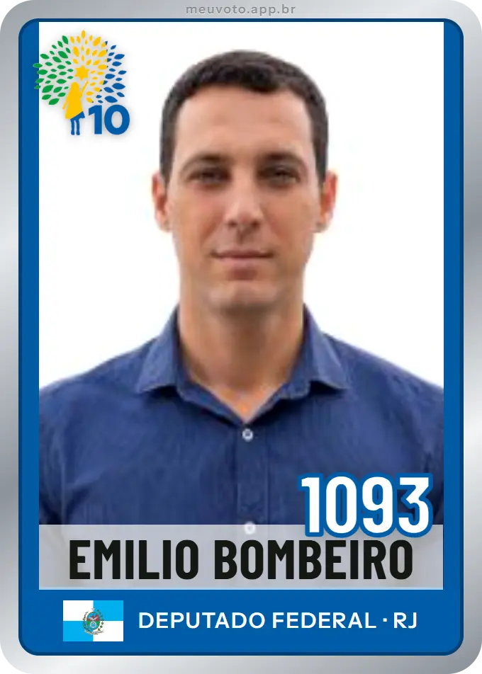 Carta de Emilio Bombeiro, número 1093, Republicanos