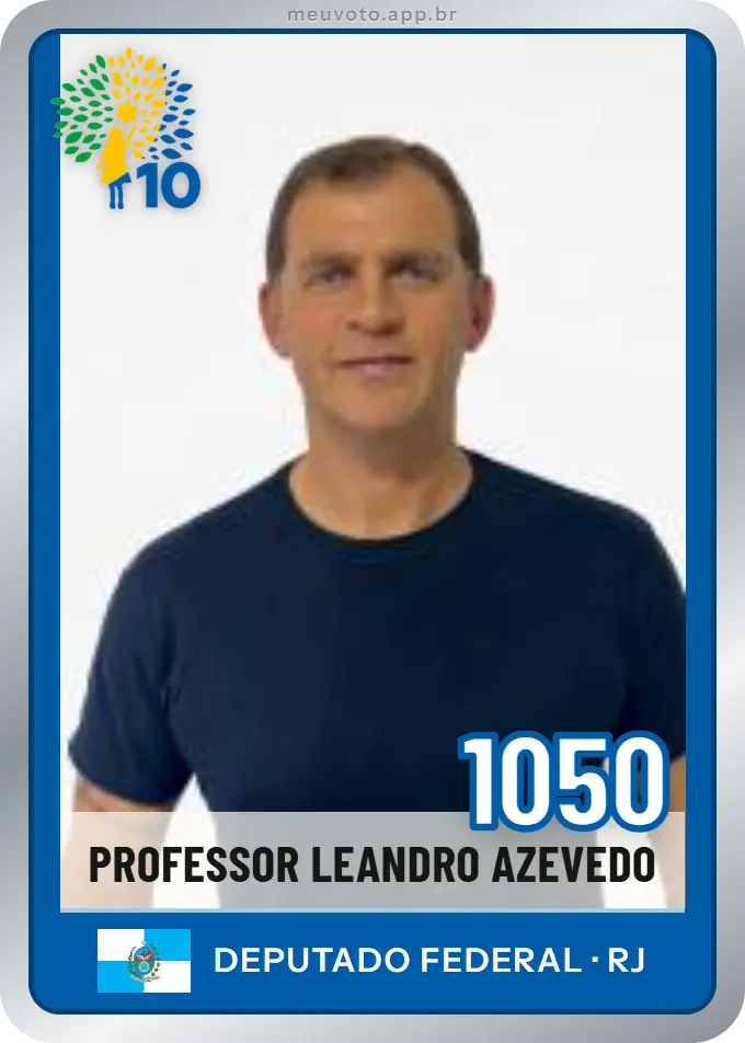 Carta de Professor Leandro Azevedo, número 1050, Republicanos
