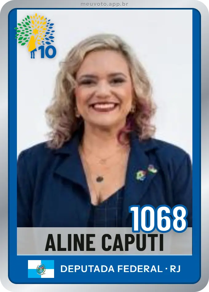 Carta de Aline Caputi, número 1068, Republicanos