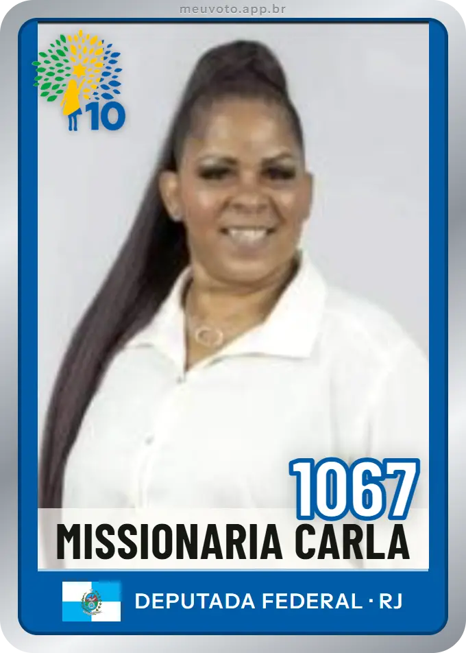 Carta de Missionaria Carla, número 1067, Republicanos