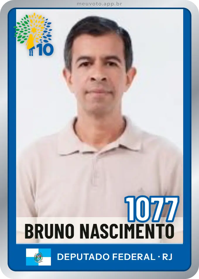 Carta de Bruno Nascimento, número 1077, Republicanos