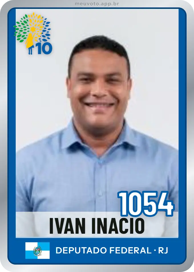 Carta de Ivan Inacio, número 1054, Republicanos