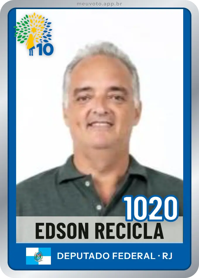 Carta de Edson Recicla, número 1020, Republicanos