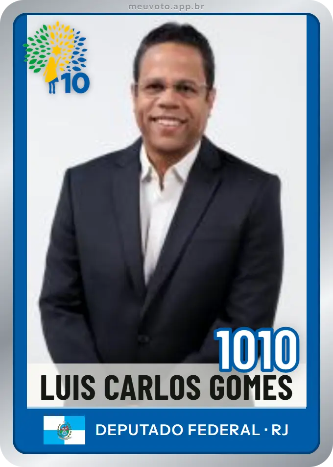 Carta de Luis Carlos Gomes, número 1010, Republicanos
