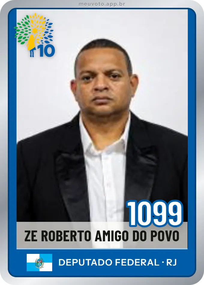 Carta de Ze Roberto Amigo do Povo, número 1099, Republicanos