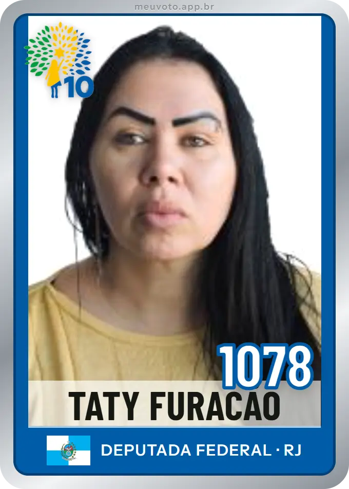 Carta de Taty Furacão, número 1078, Republicanos