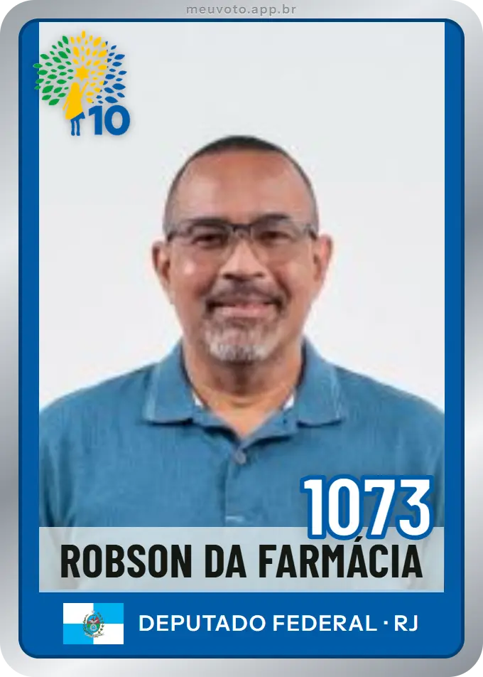 Carta de Robson da Farmácia, número 1073, Republicanos