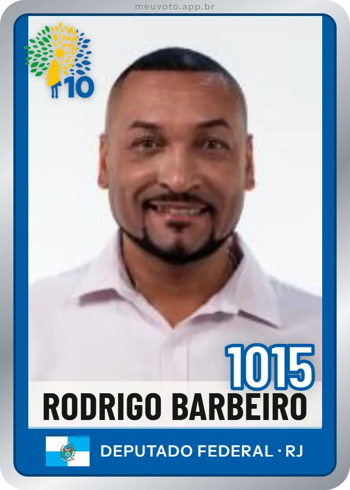 Carta de Rodrigo Barbeiro, número 1015, Republicanos