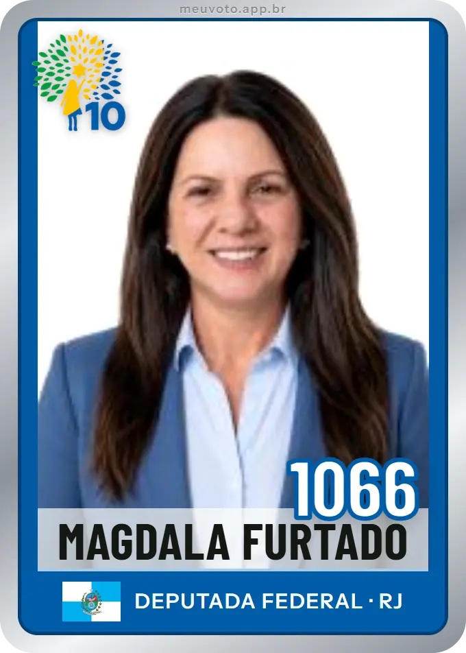 Carta de Magdala Furtado, número 1066, Republicanos