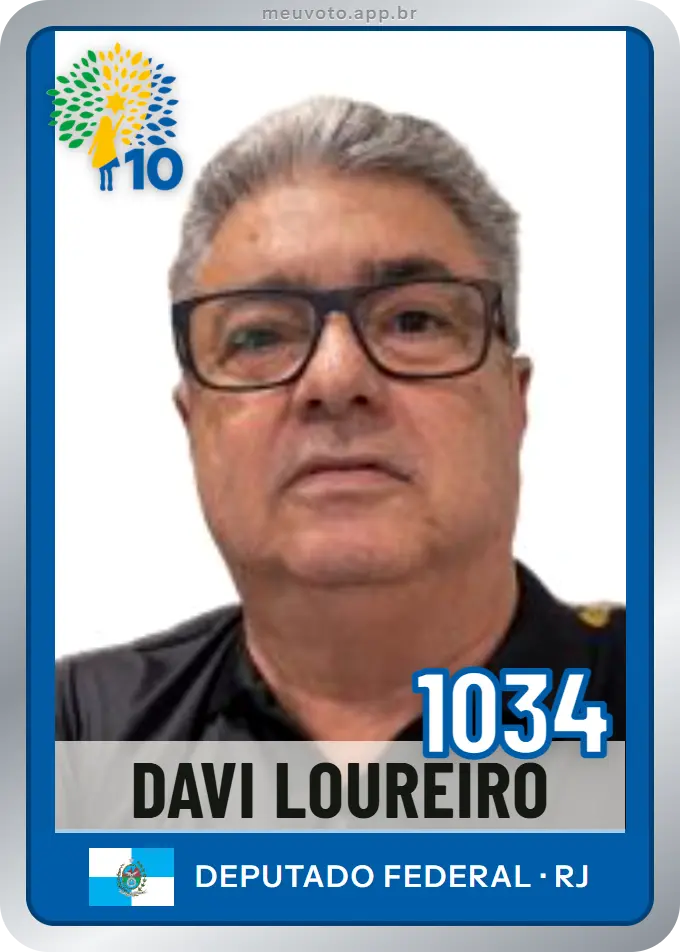 Carta de Davi Loureiro, número 1034, Republicanos