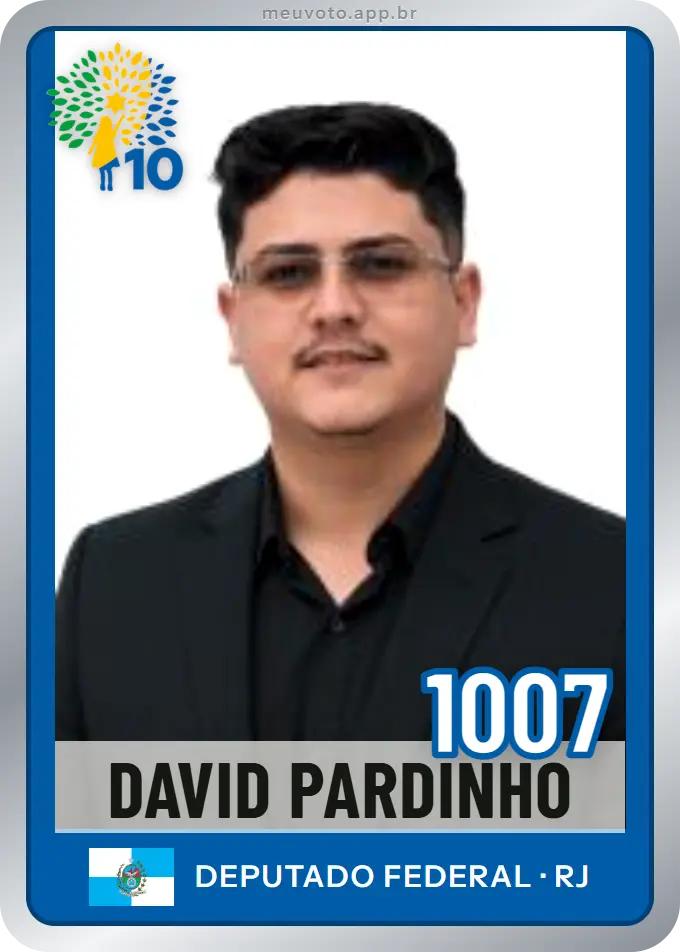 Carta de David Pardinho, número 1007, Republicanos